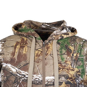 Forge Allover Real Tree Print Hoody - FBS 506 - Jungle 2