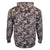 Forge Allover Camo Print Hoody - FBS 508 - Charcoal 3