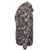 Forge Allover Camo Print Hoody - FBS 508 - Charcoal 4