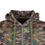 Forge Allover Camo Print Hoody - FBS 508 - Khaki 2