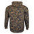 Forge Allover Camo Print Hoody - FBS 508 - Khaki 3