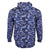 Forge Allover Camo Print Hoody - FBS 508 - Navy 3