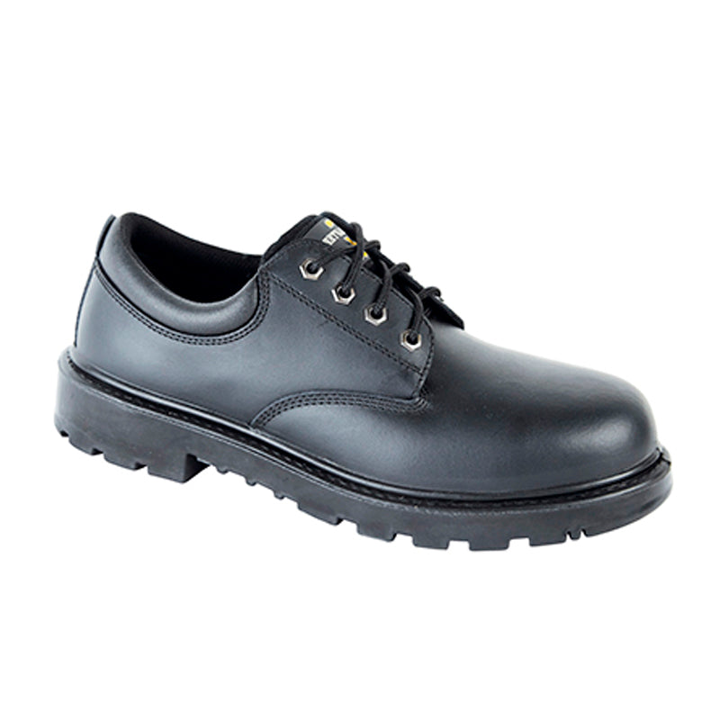 Grafters Safety Shoes - M627 - Black