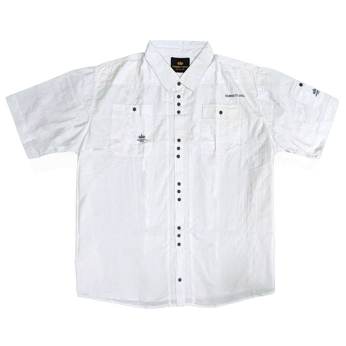 Hamnett S/S Shirt - RR462 - White 2