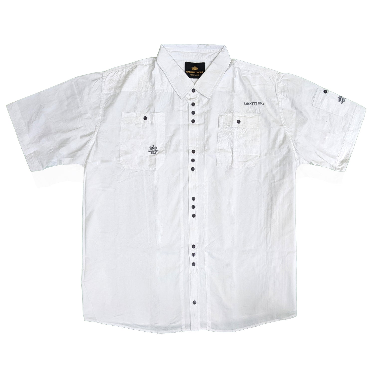 Hamnett S/S Shirt - RR462 - White 2