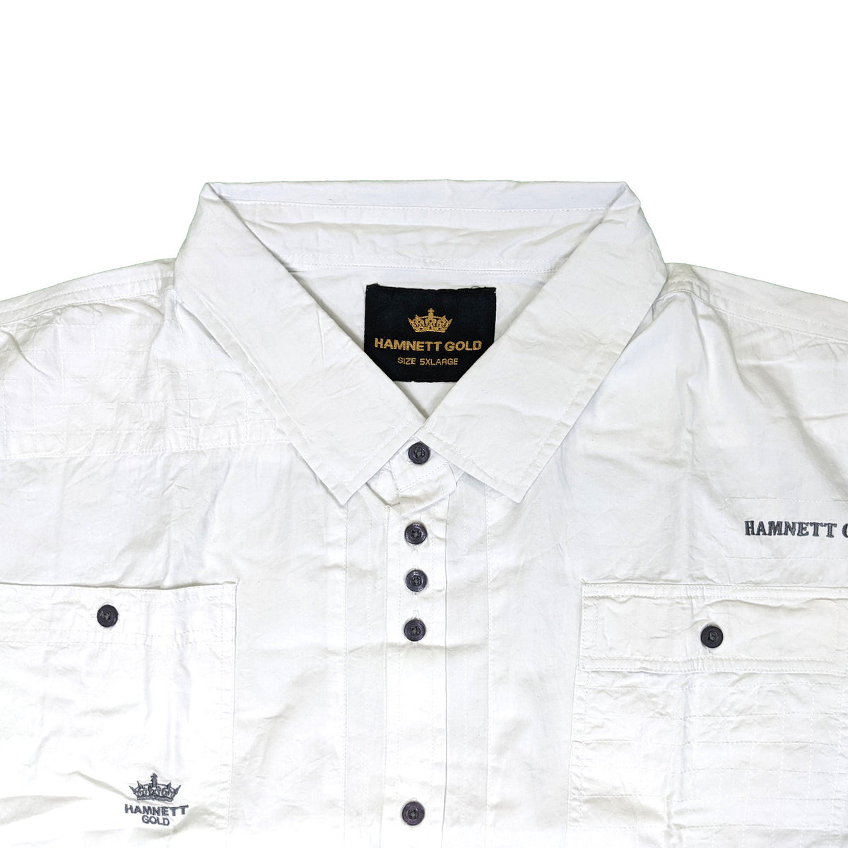 Hamnett S/S Shirt - RR462 - White 3