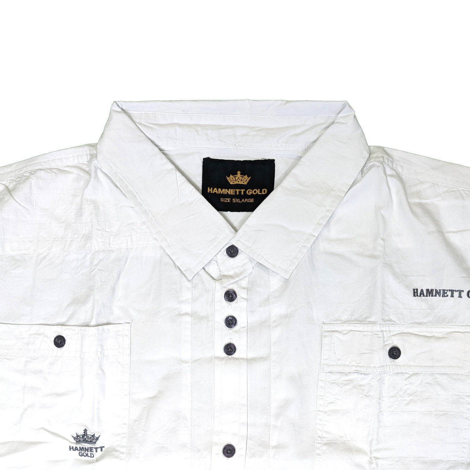 Hamnett S/S Shirt - RR462 - White 3
