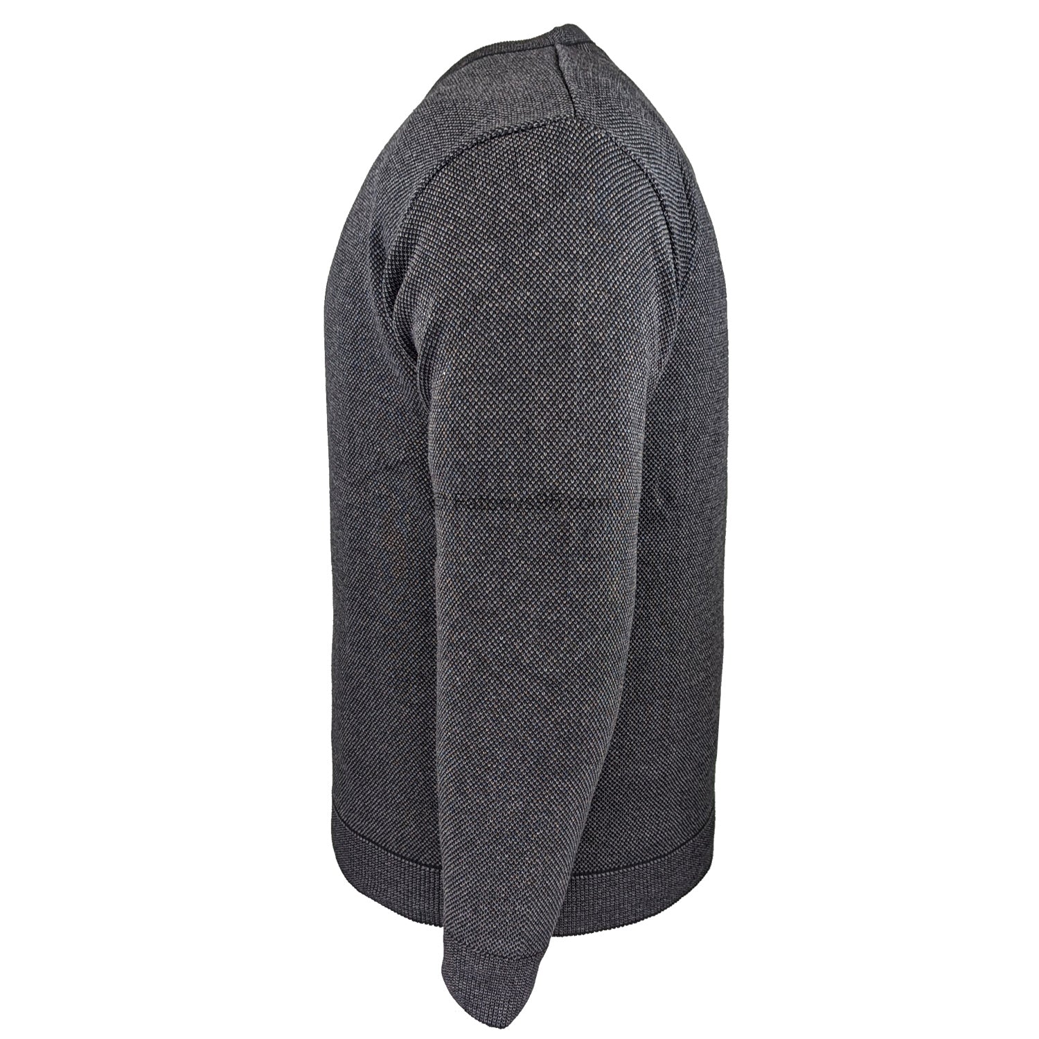 Invicta Round Neck Jumper - 02459 - Charcoal 4