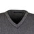 Invicta Sleeveless V-Neck Jumper - 02461 - Charcoal 2