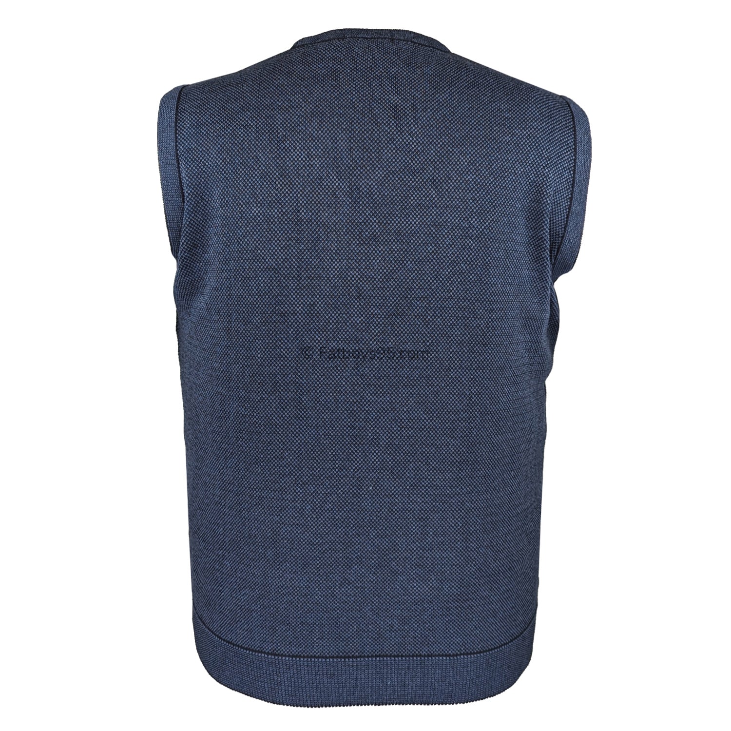 Invicta Sleeveless V-Neck Jumper - 02461 - Navy 3