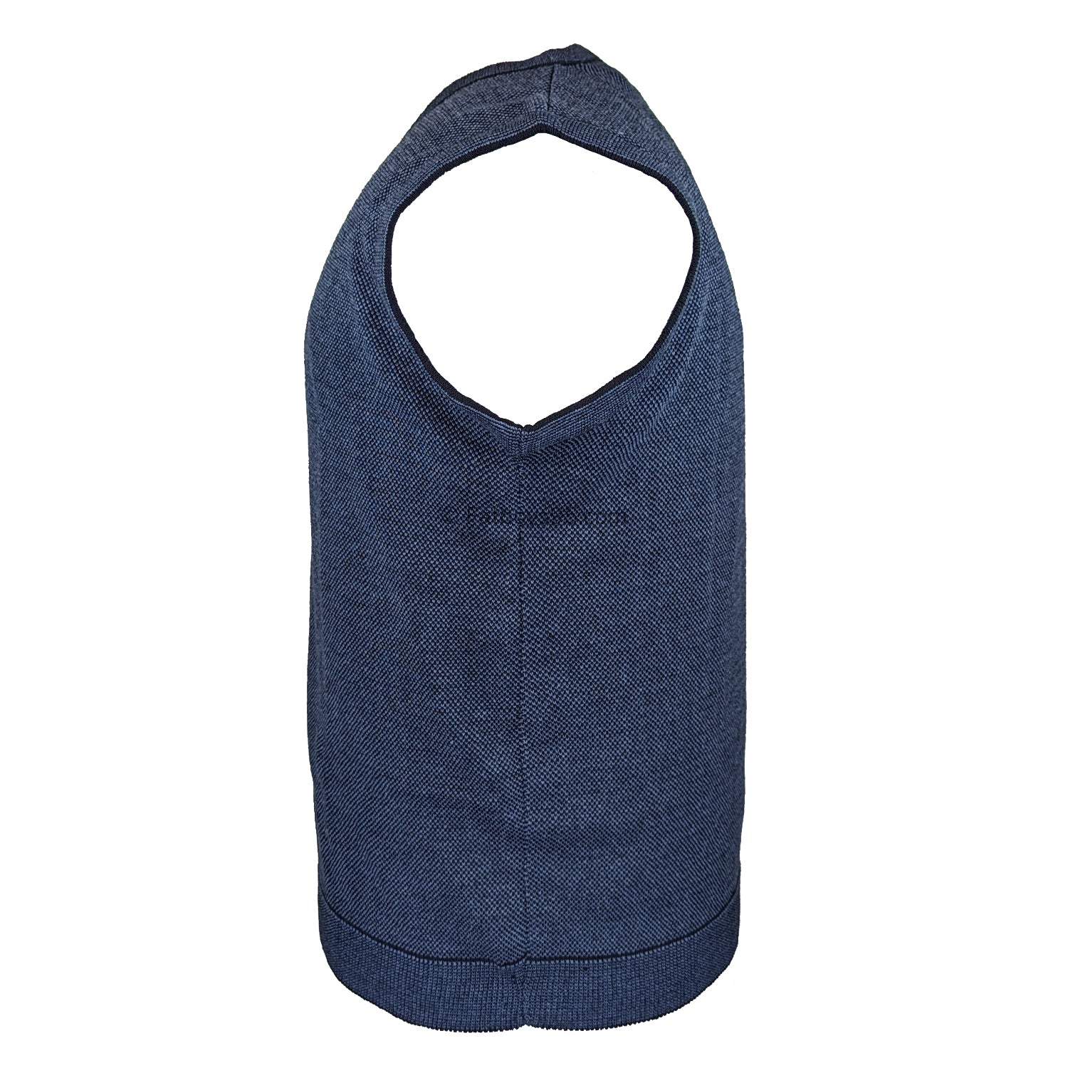 Invicta Sleeveless V-Neck Jumper - 02461 - Navy 4