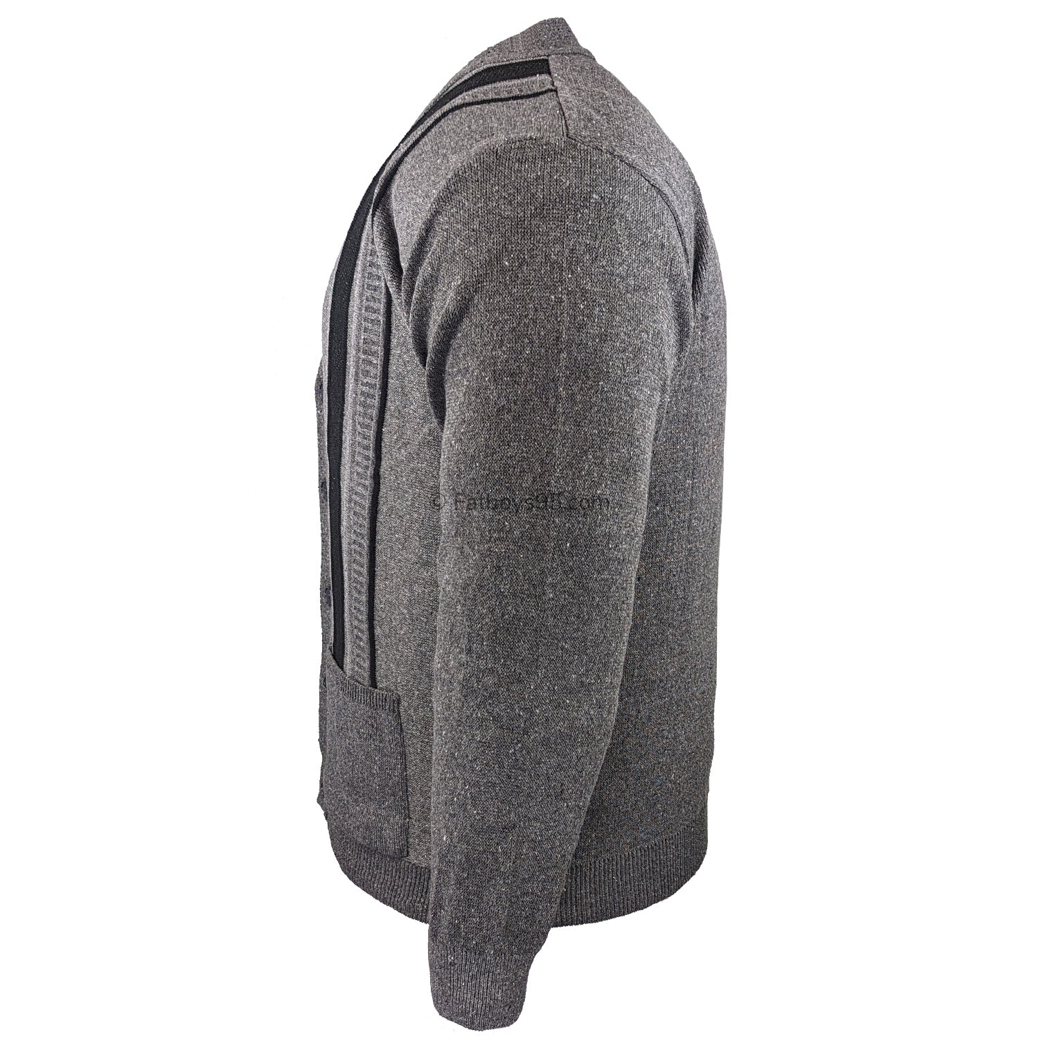 Invicta Cardigan - 02470 - Charcoal 4