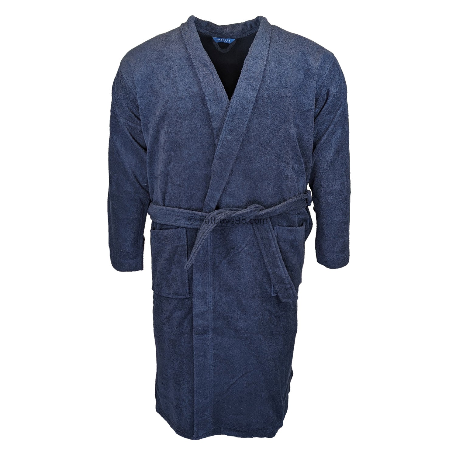 Invicta Dressing Gown - 08533 - Navy 1