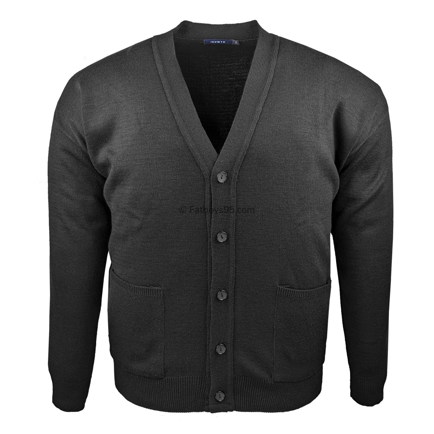 Invicta Cardigan - INV03 - Black 1