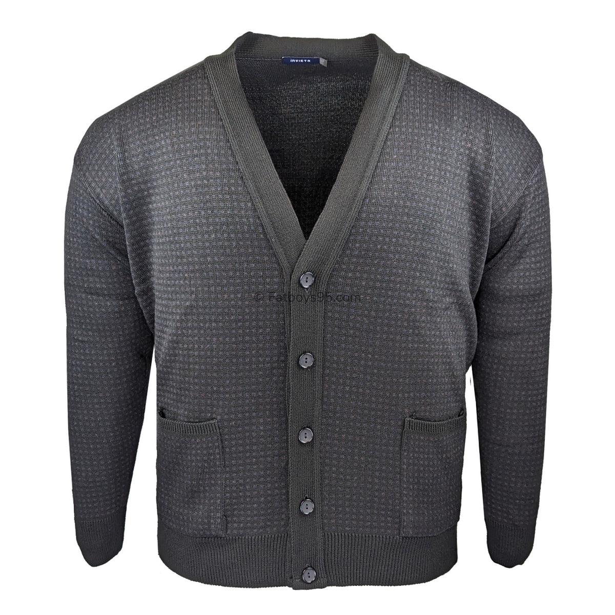 Invicta Cardigan - INV04 - Black 1