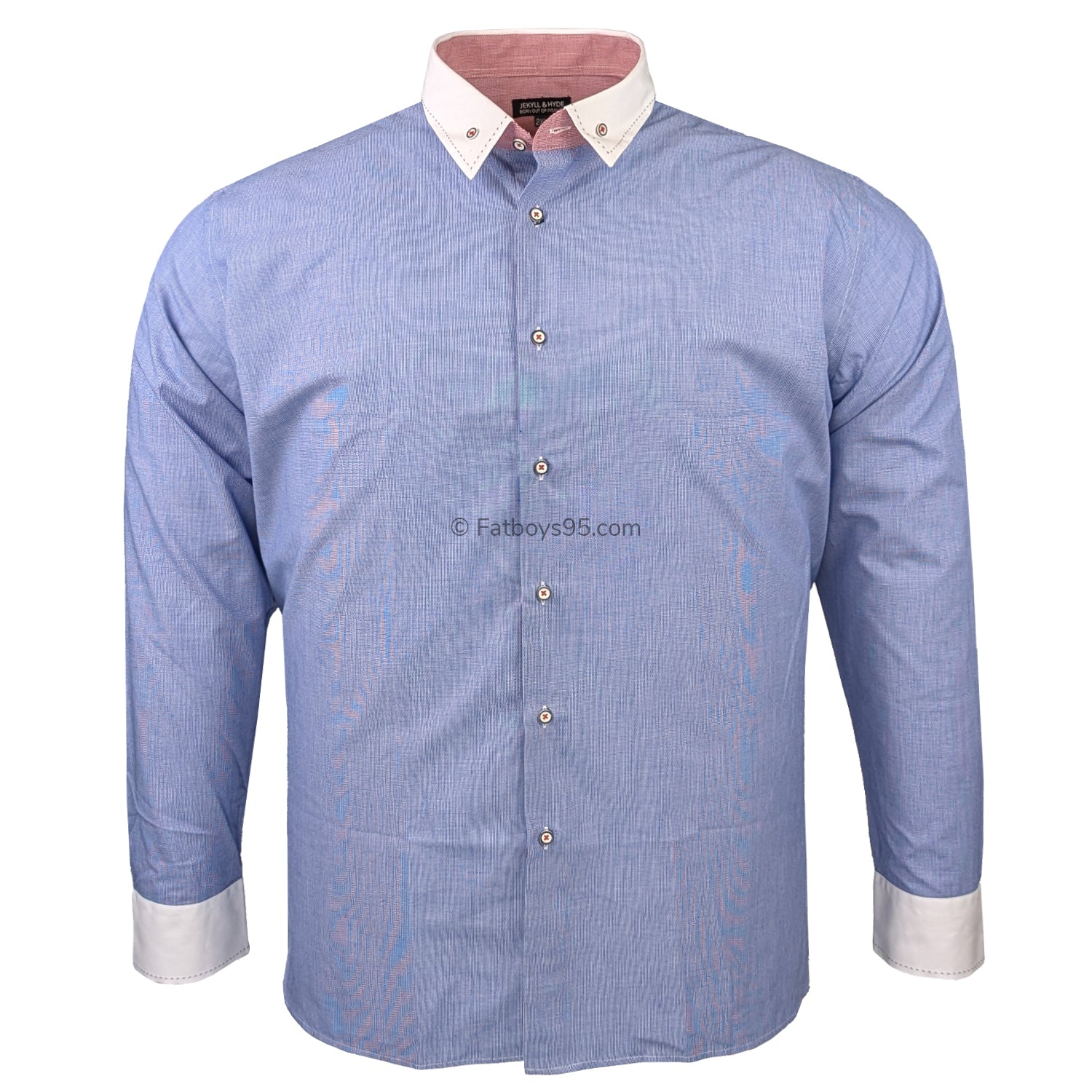 Jekyll & Hyde L/S Shirt - Arduino - Blue 1