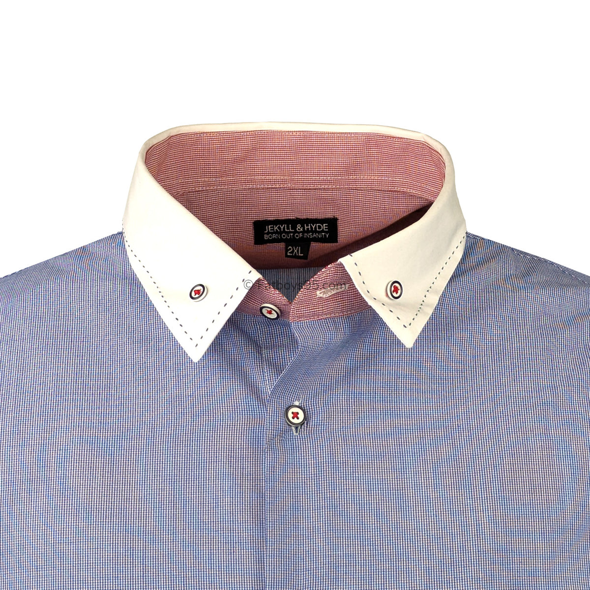 Jekyll & Hyde L/S Shirt - Arduino - Blue 2