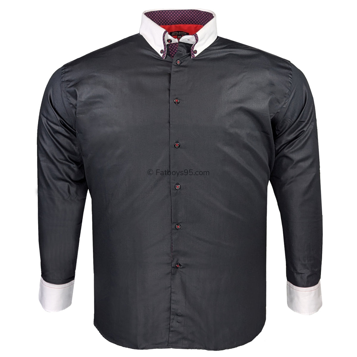 Jekyll &amp; Hyde L/S Shirt - Attlio - Black 1