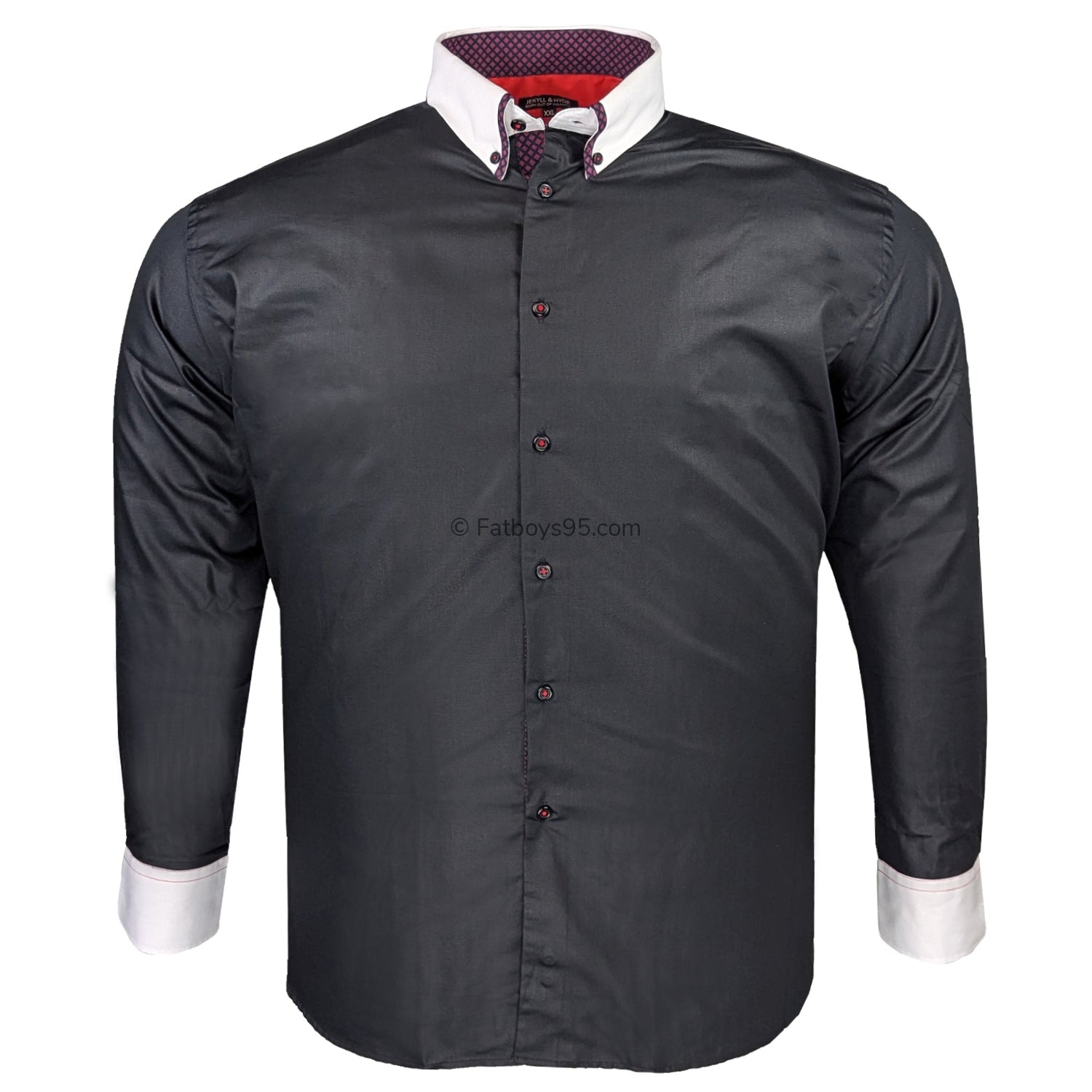 Jekyll & Hyde L/S Shirt - Attlio - Black 1