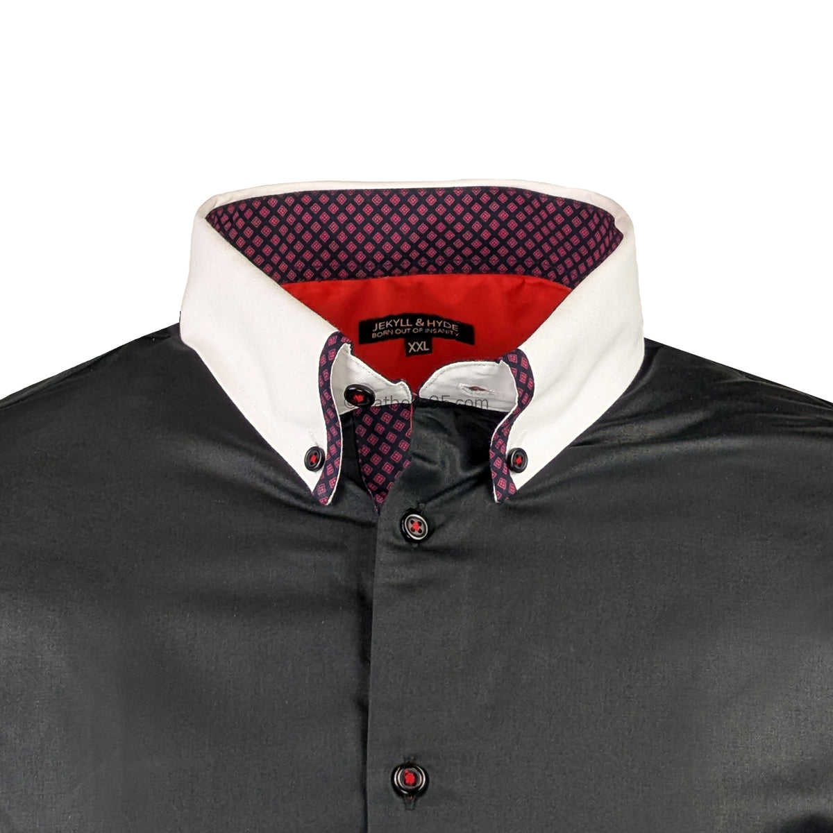 Jekyll & Hyde L/S Shirt - Attlio - Black 2