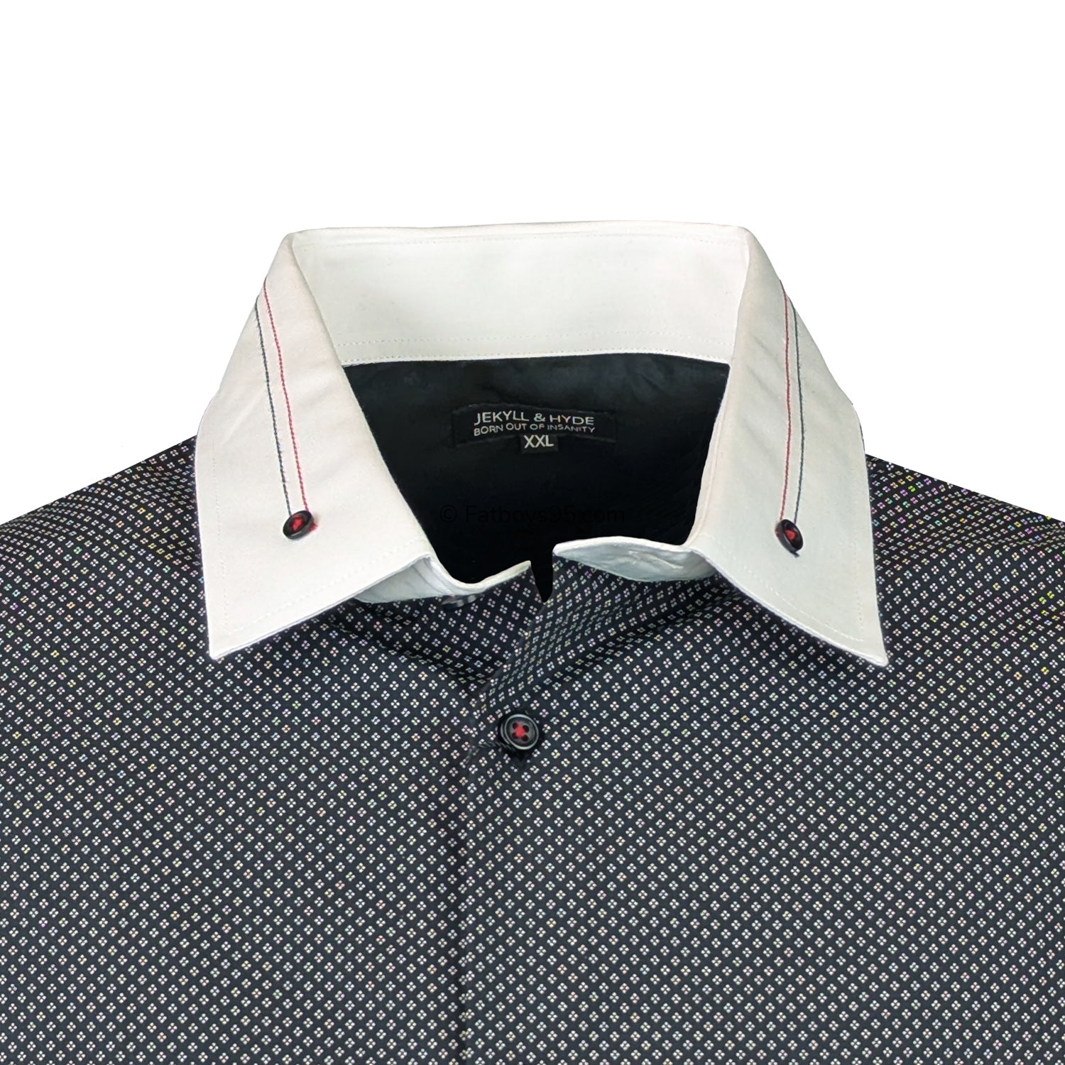 Jekyll & Hyde L/S Shirt - Dario - Charcoal 2
