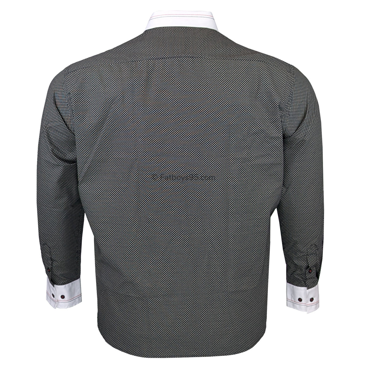 Jekyll & Hyde L/S Shirt - Dario - Charcoal 3