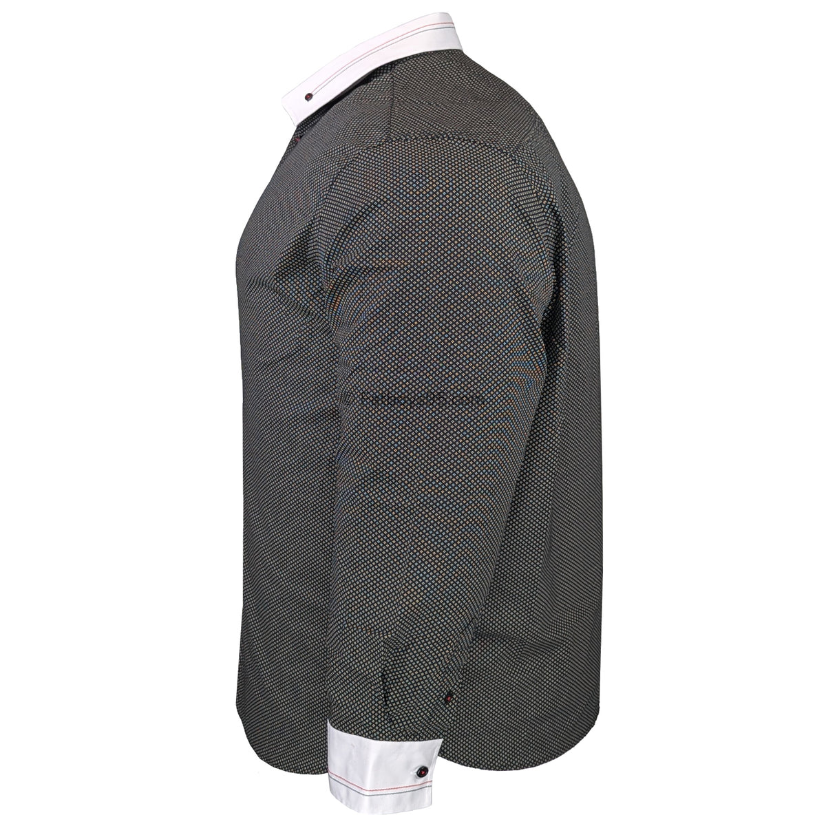 Jekyll & Hyde L/S Shirt - Dario - Charcoal 4