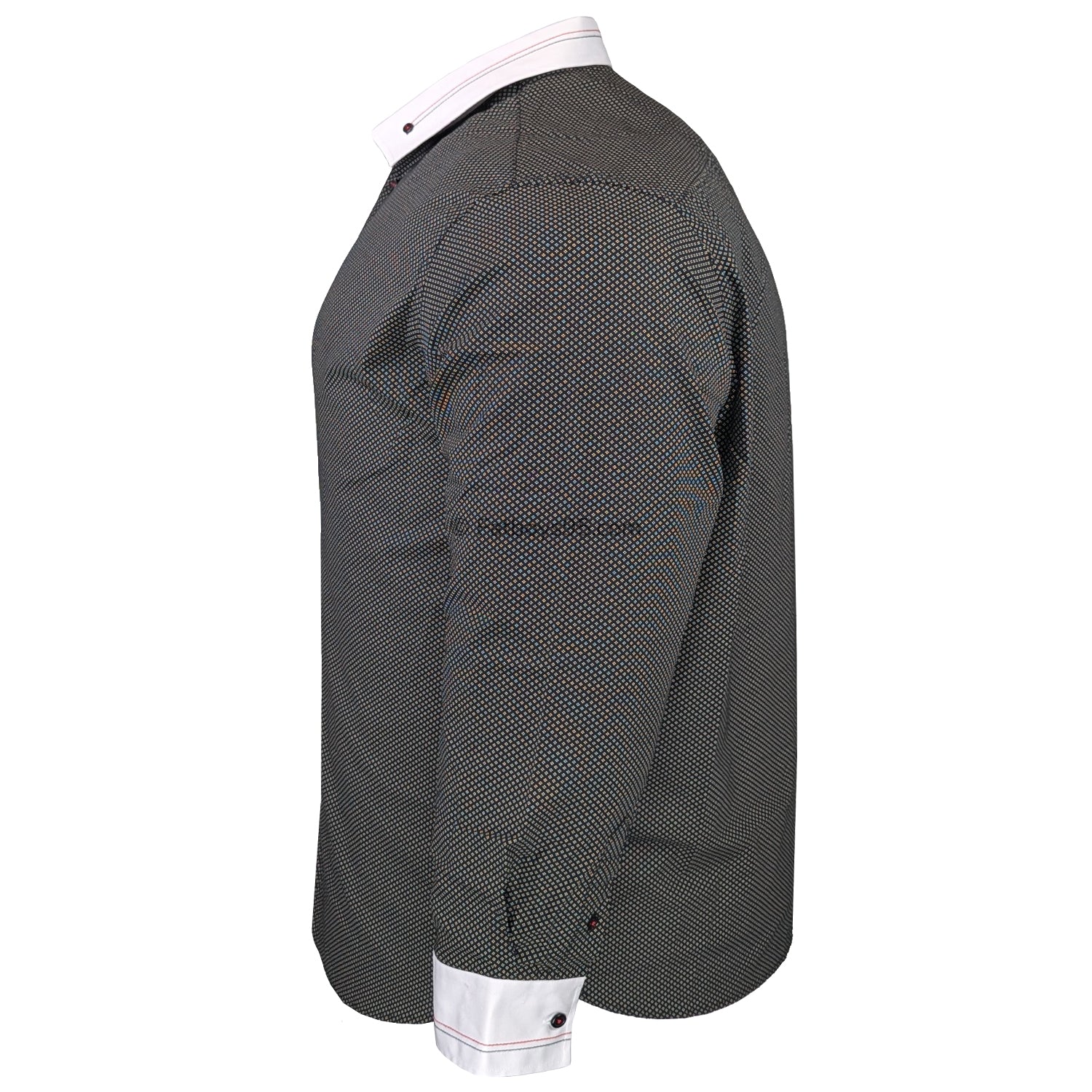 Jekyll & Hyde L/S Shirt - Dario - Charcoal 4