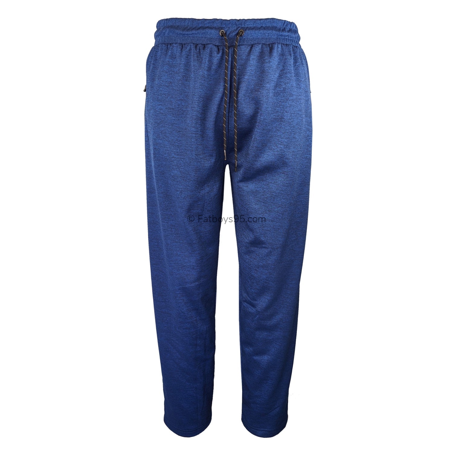 Kam Active Performance Marl Joggers - AP006 - Indigo 1