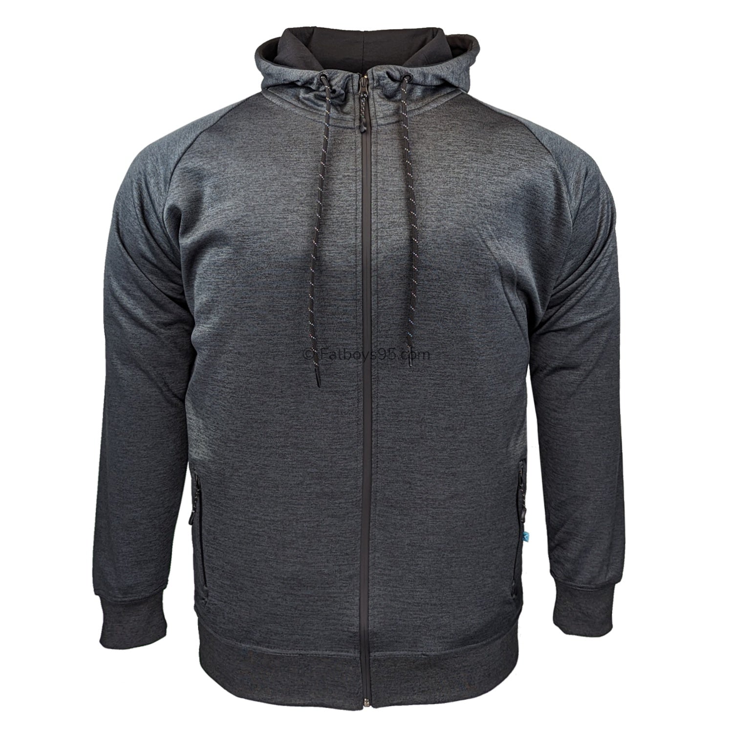 Kam Active Performance Hoody - AP008 - Charcoal 1