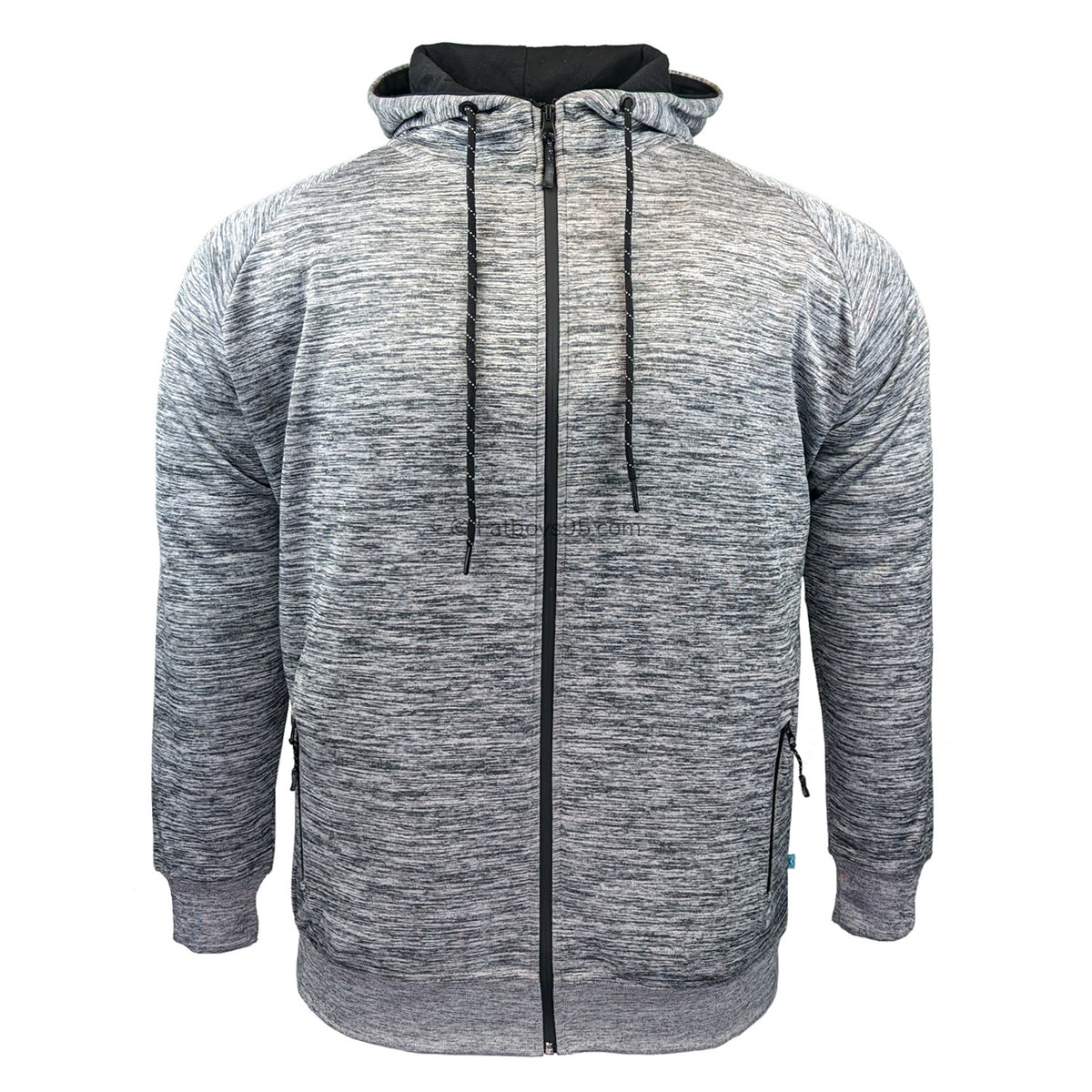 Kam Active Performance Hoody - AP008 - Grey 1