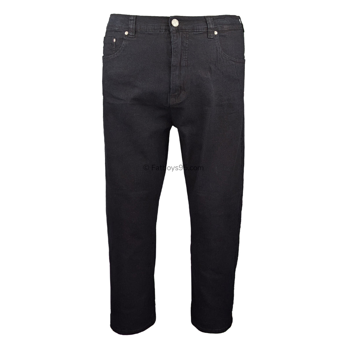 Kam Stretch Jeans - KBS101 - Black 1