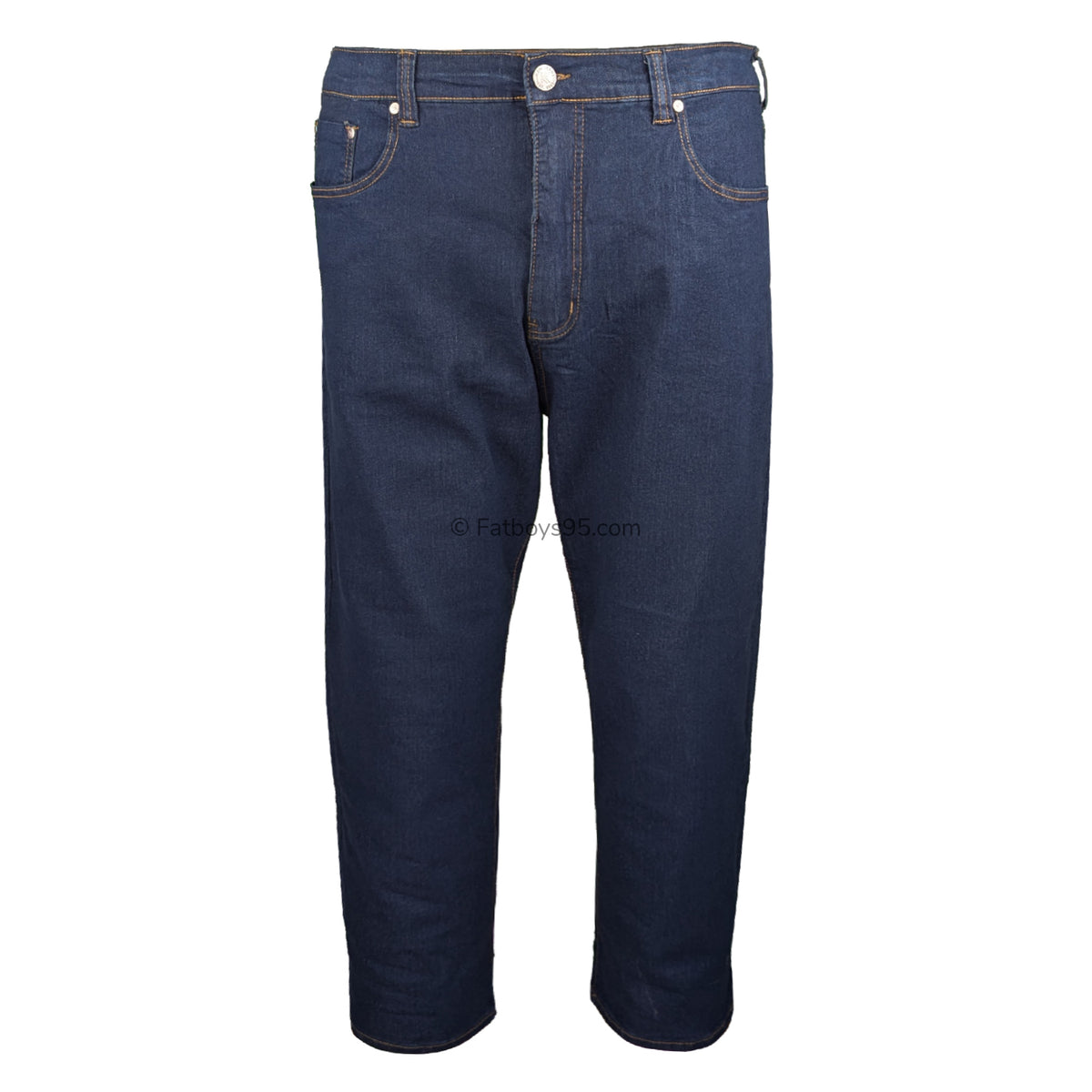 Kam Stretch Jeans - KBS101 - Indigo 1