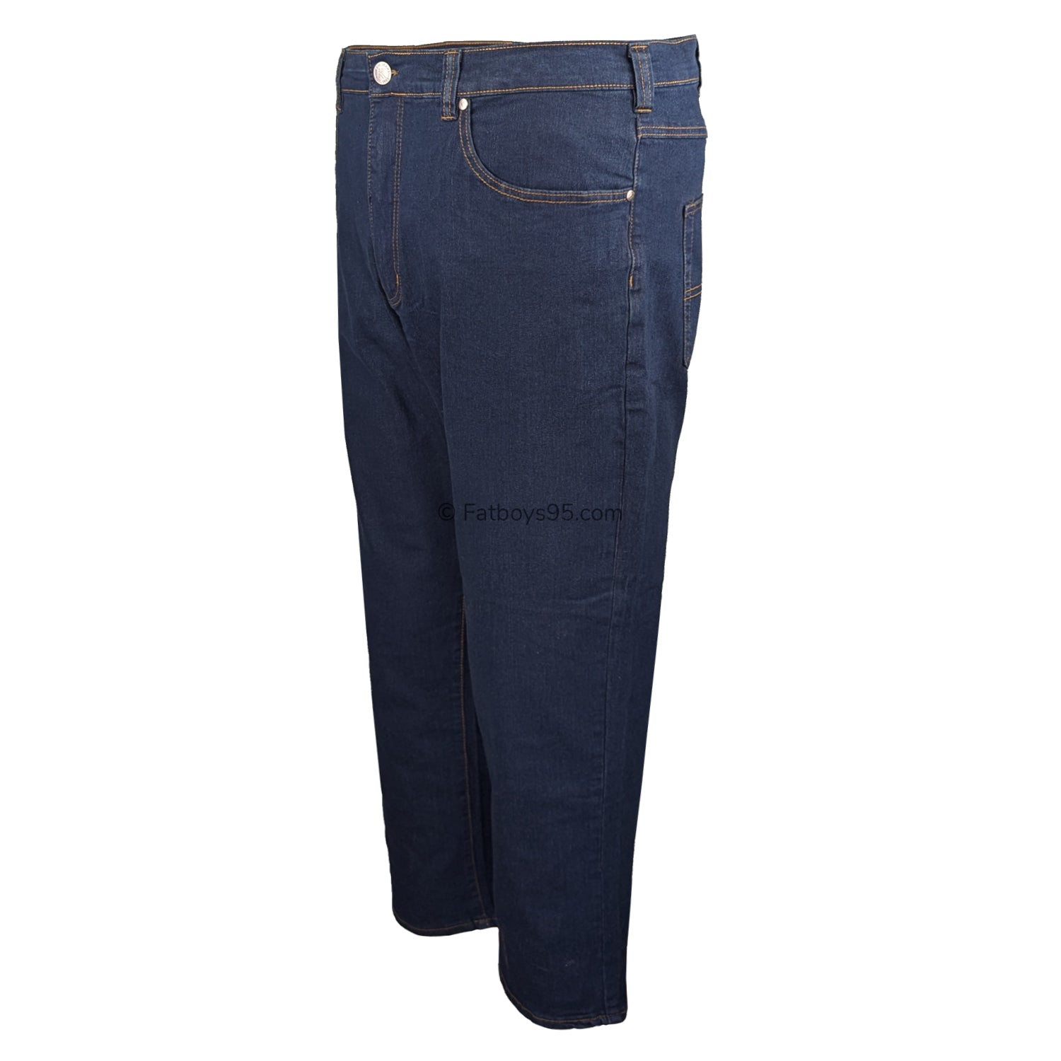 Kam Stretch Jeans - KBS101 - Indigo 2