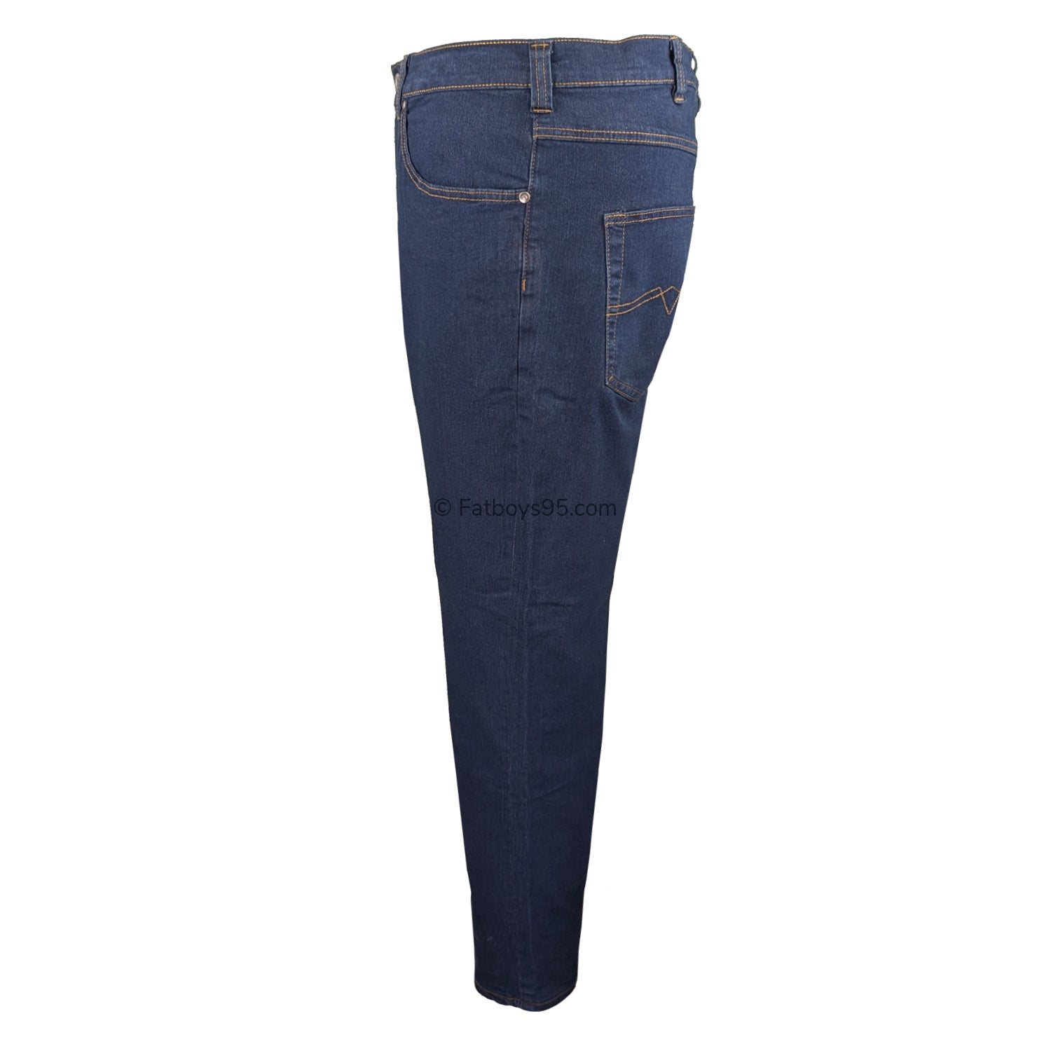 Kam Stretch Jeans - KBS101 - Indigo 3