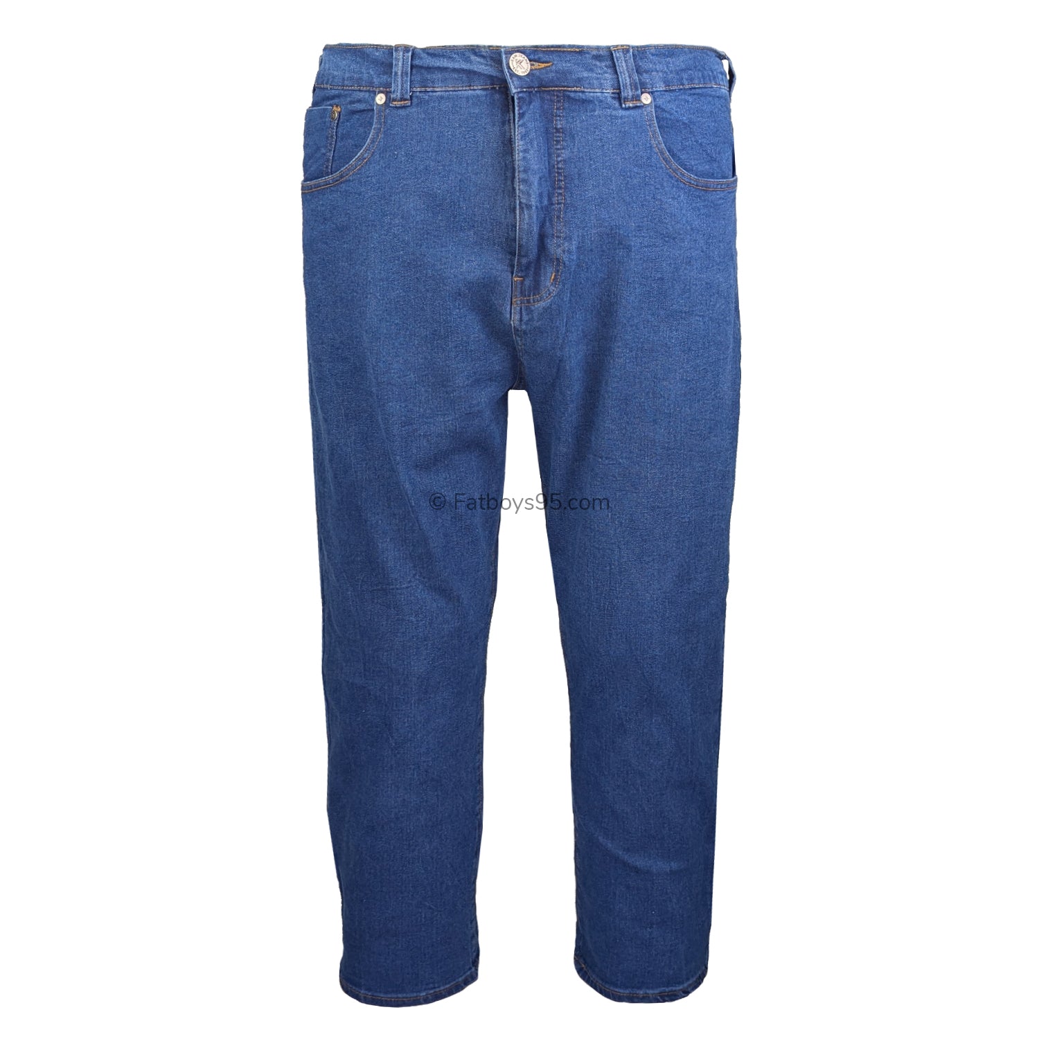 Kam Stretch Jeans - KBS101 - Stonewash 1