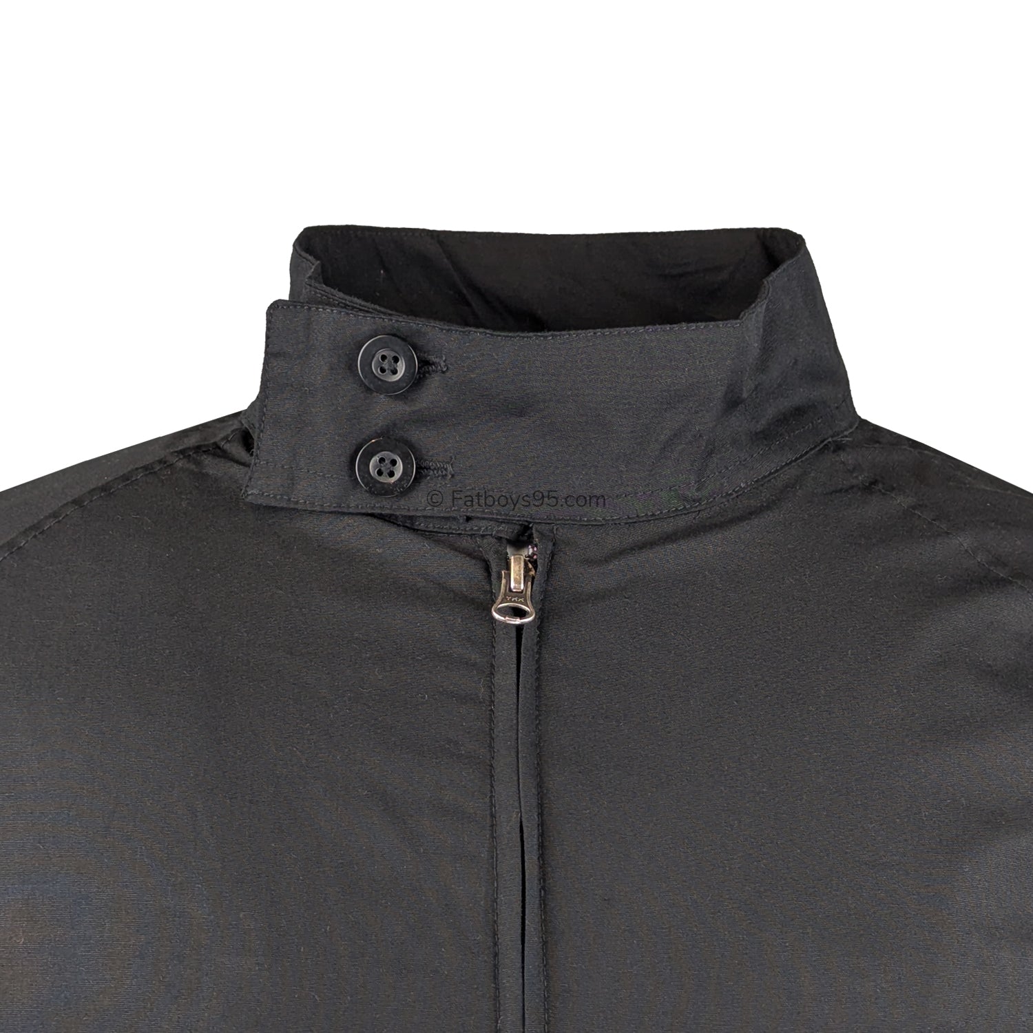 Kam Harrington Jacket - KBS 428 - Black 3