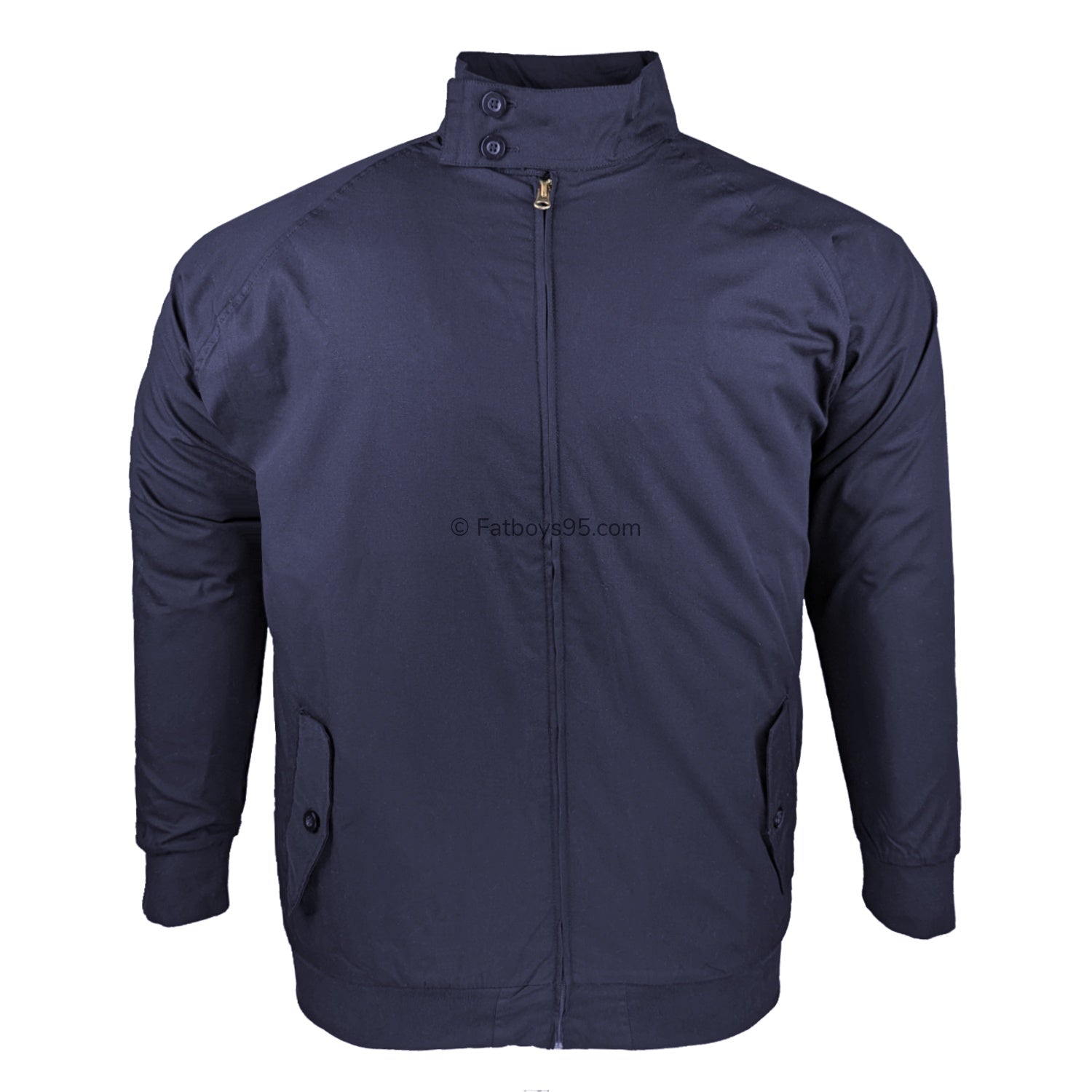 Kam Harrington Jacket - KBS 428 - Navy 2