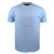 Kam Plain Round Neck T-Shirt - KBS500 - Powder Blue 1