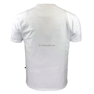 Kam Plain Round Neck T-Shirt - KBS500 - White 3