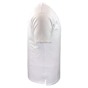 Kam Plain Round Neck T-Shirt - KBS500 - White 5