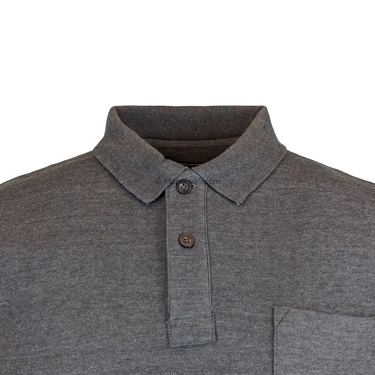 Kam Plain Polo - KBS501A - Charcoal 2