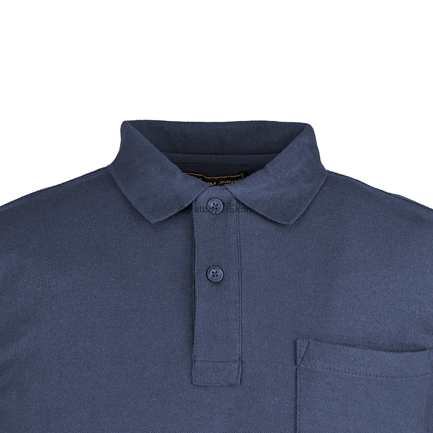 Kam Plain Polo - KBS501A - Navy 2