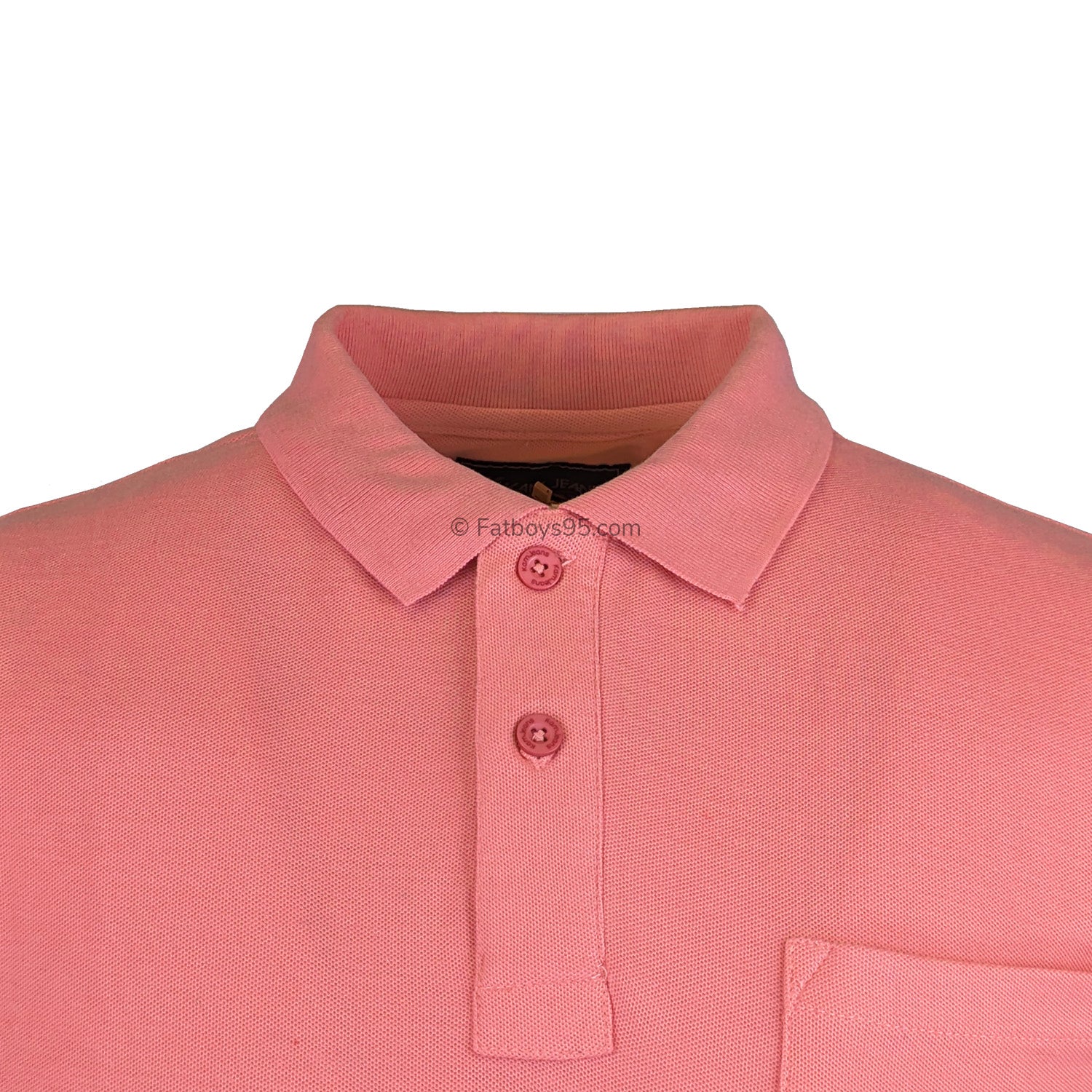 Kam Plain Polo - KBS501A - Pink 2
