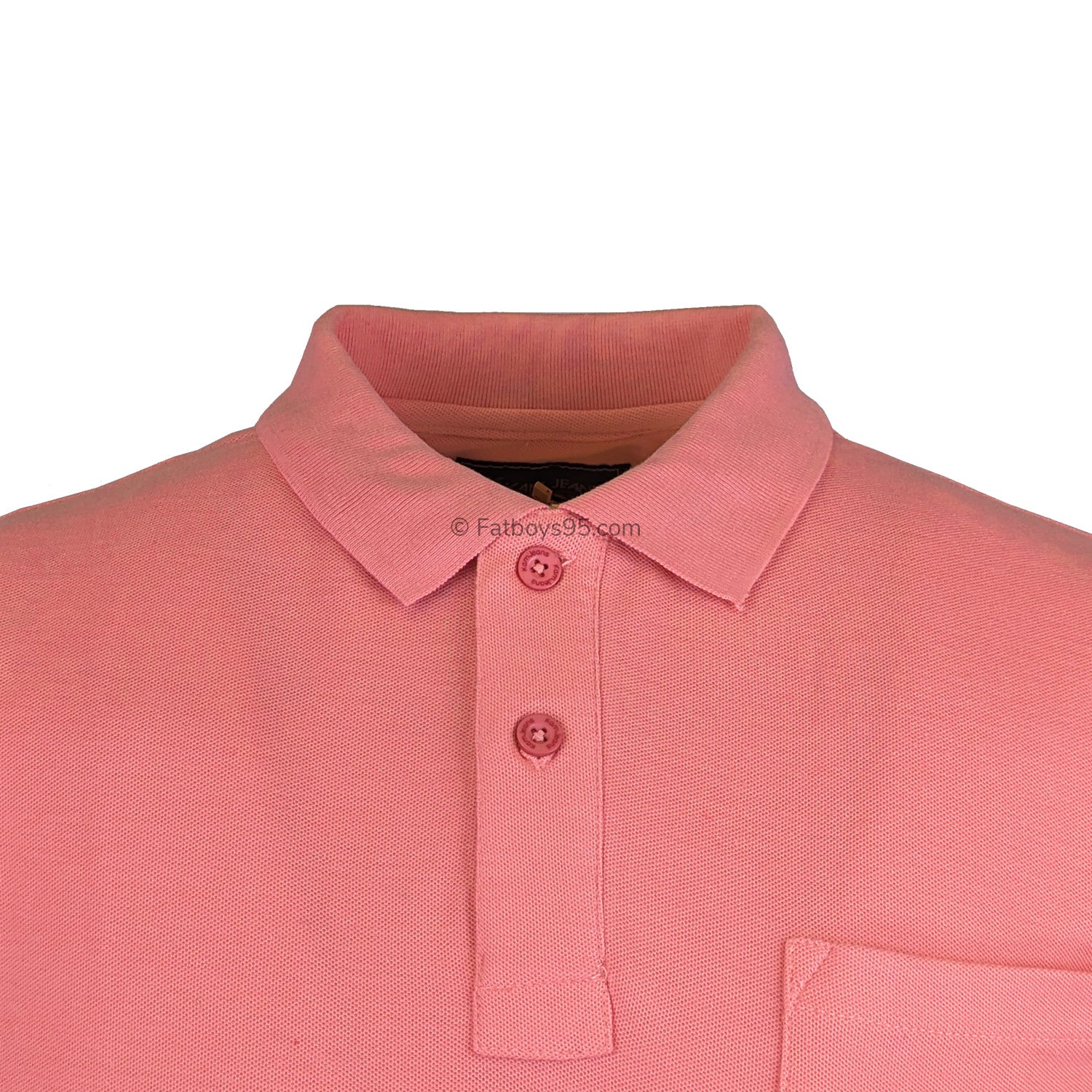 Kam Plain Polo - KBS501A - Pink 2