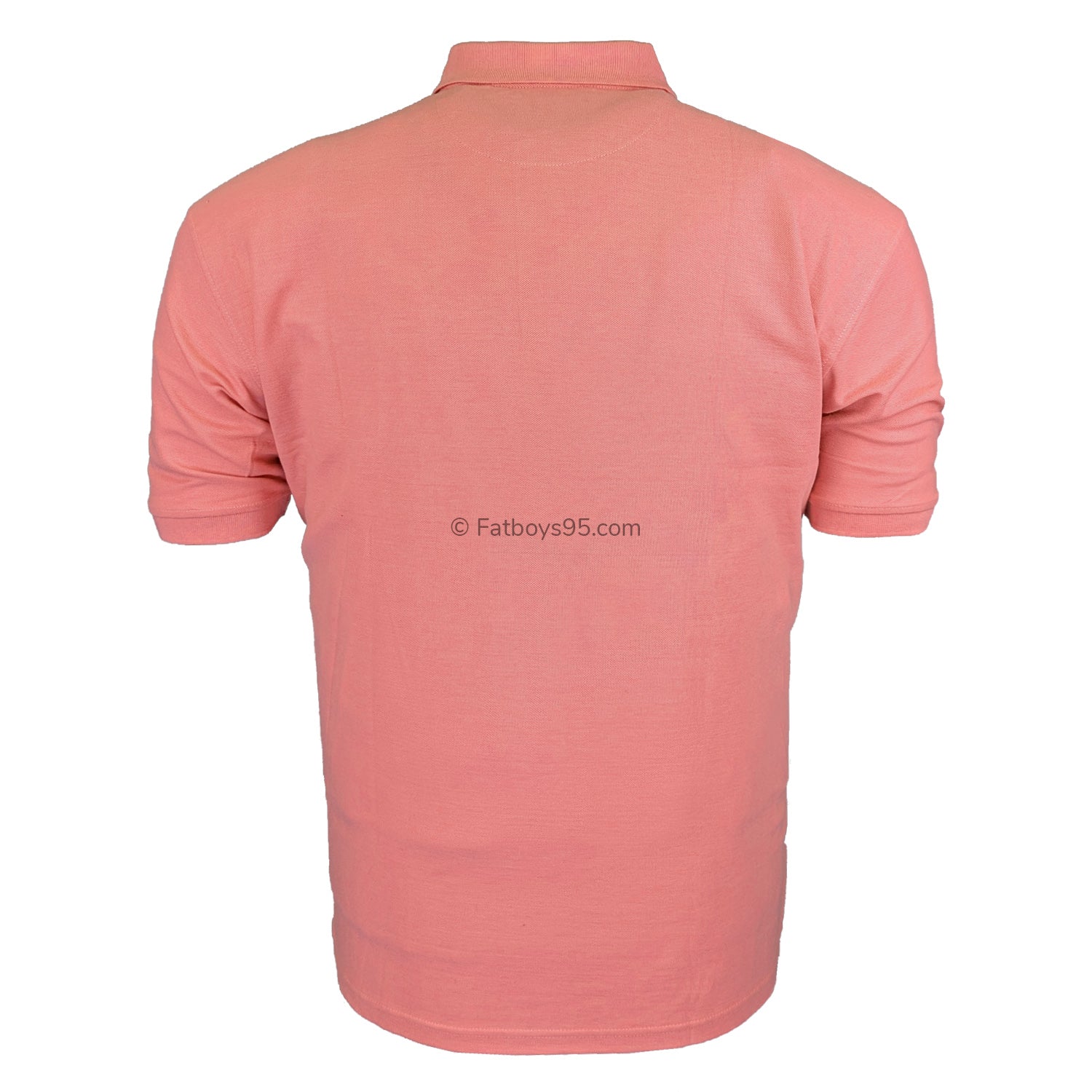 Kam Plain Polo - KBS501A - Pink 3