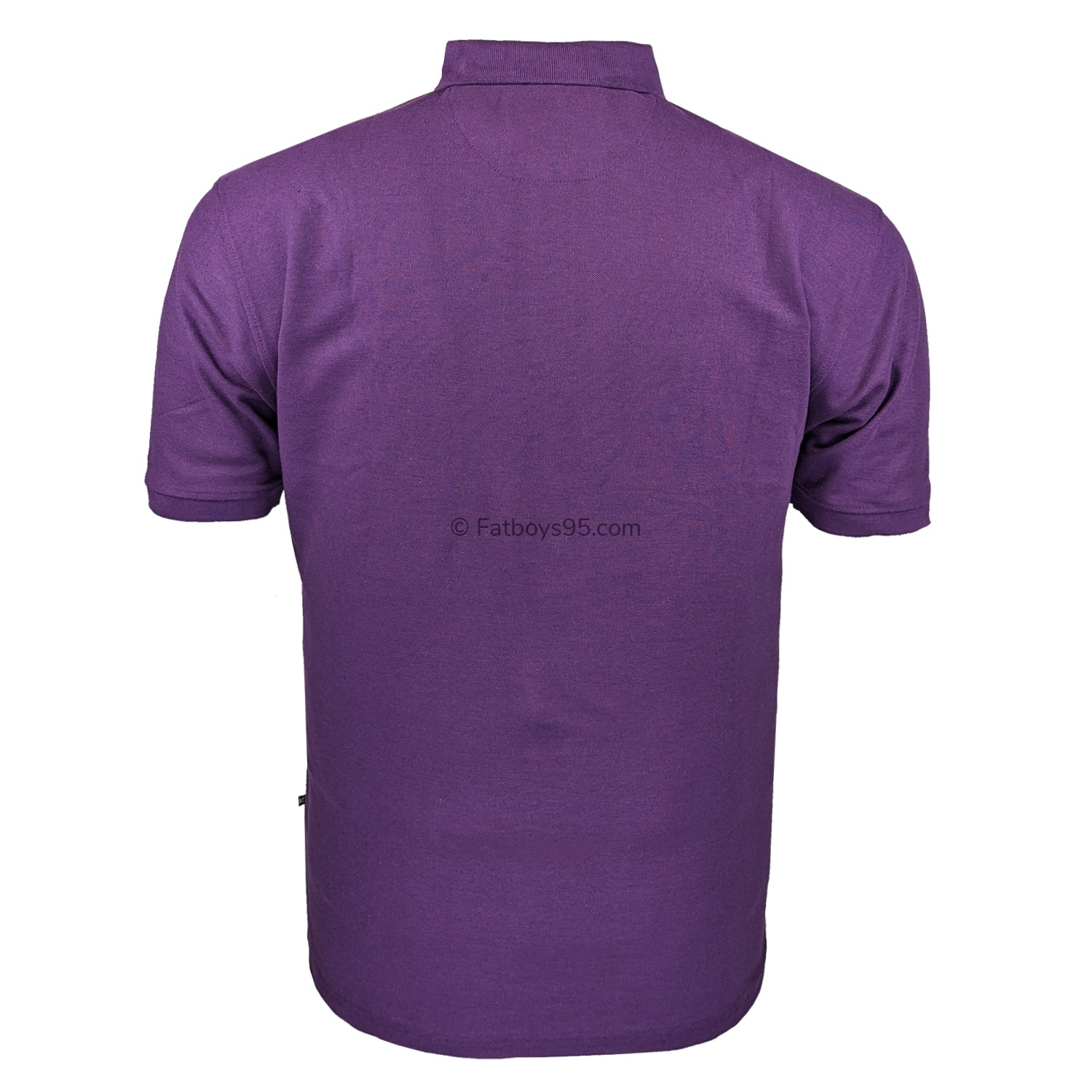 Kam Plain Polo - KBS501A - Purple 3