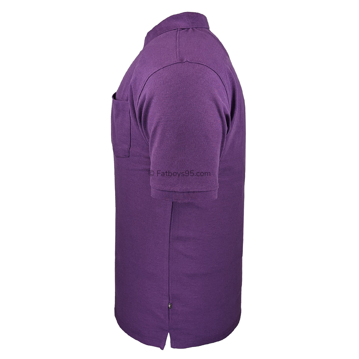 Kam Plain Polo - KBS501A - Purple 4