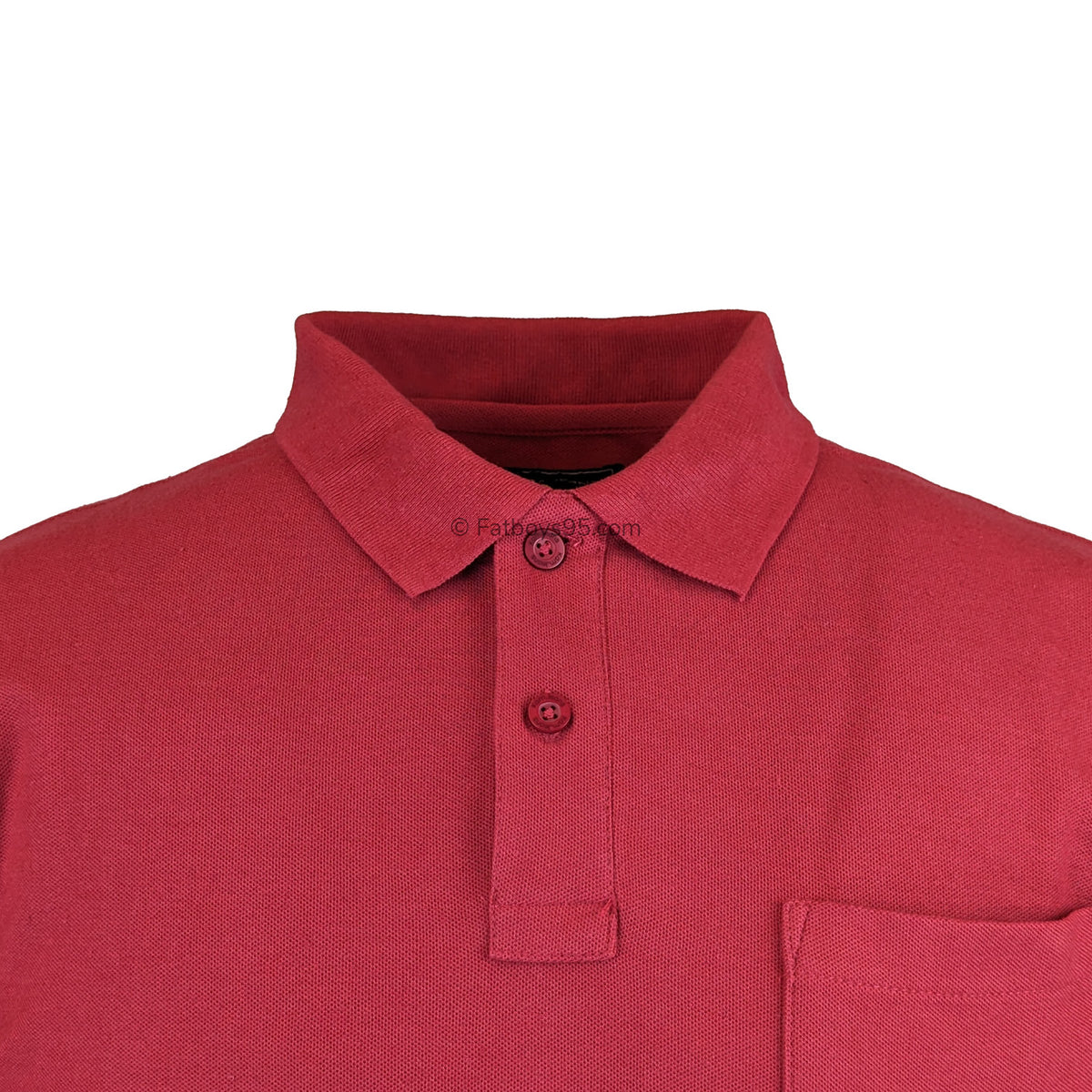Kam Plain Polo - KBS501A - Wine 2