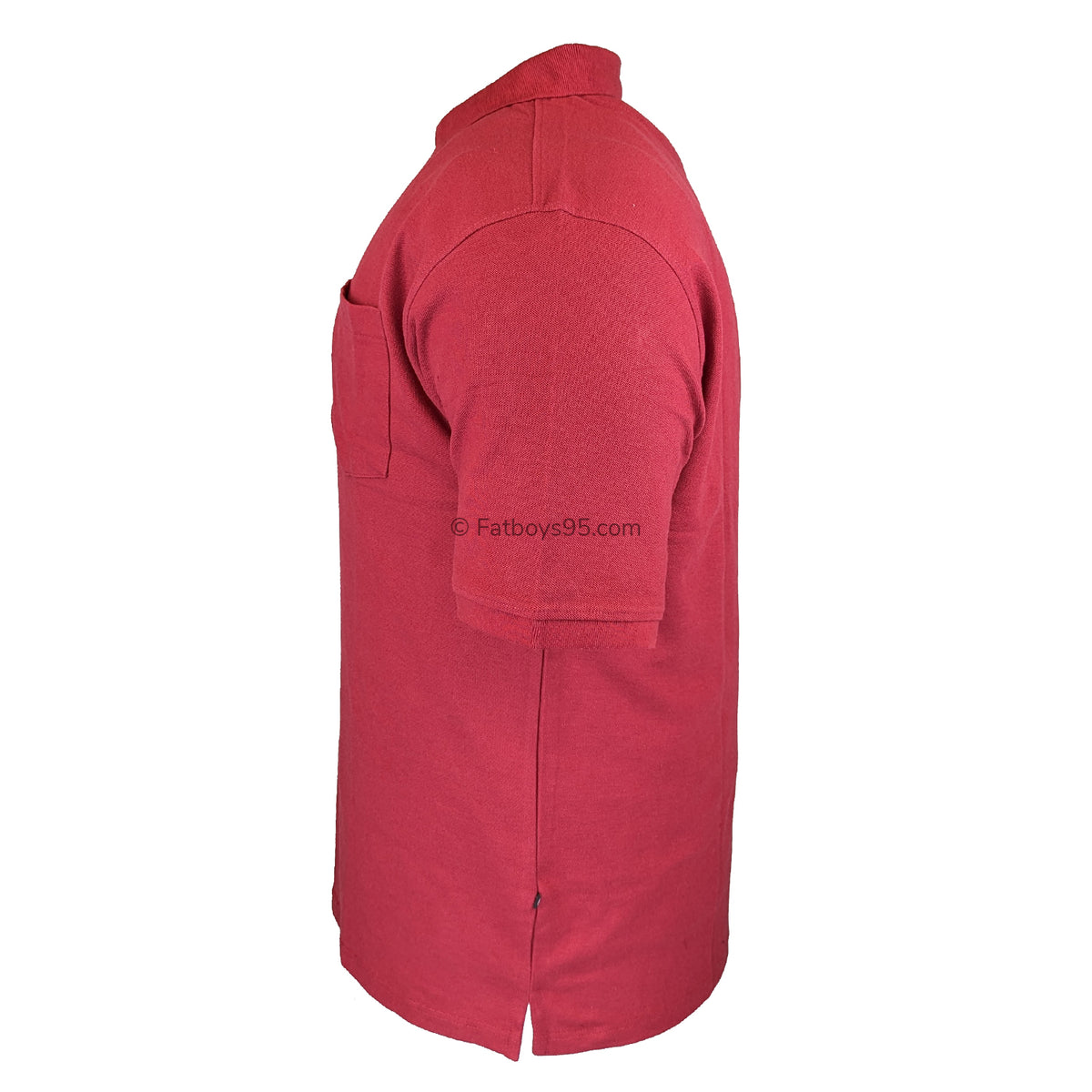 Kam Plain Polo - KBS501A - Wine 4